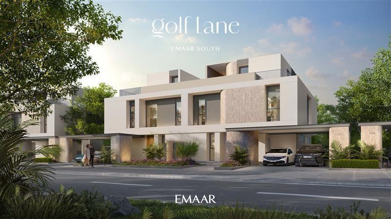 Invest in Emaar Golf Lane at Emaar South - 4 & 5 BR Villas