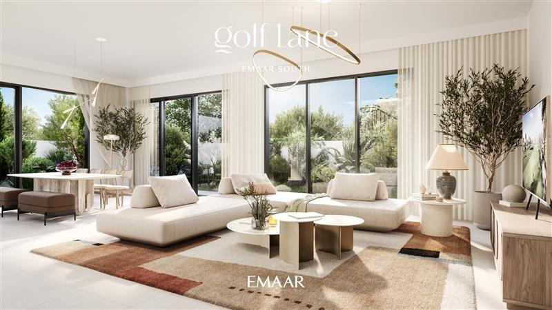 Invest in Emaar Golf Lane at Emaar South - 4 & 5 BR Villas