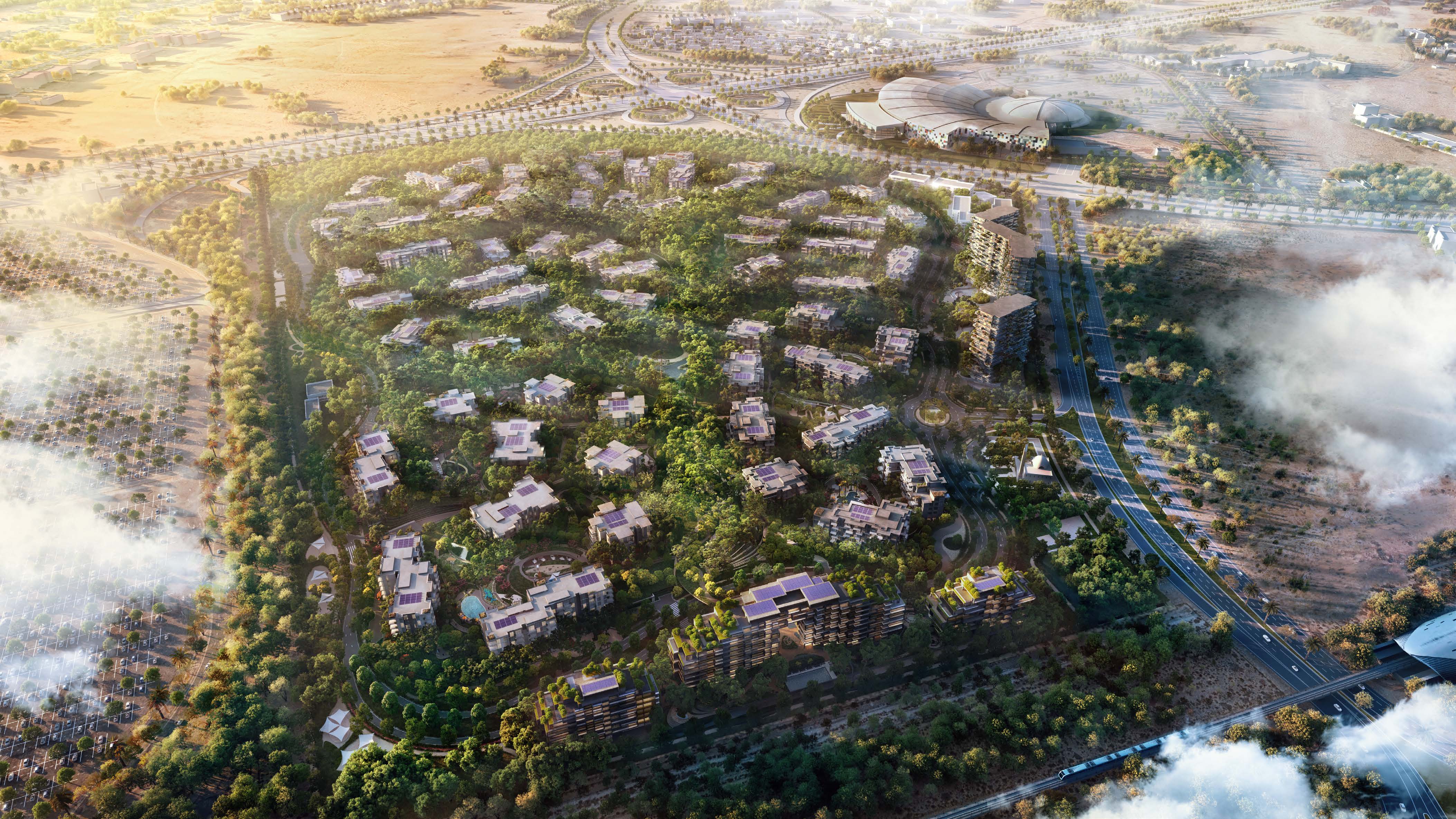 Invest in Ghaf Woods by Majid Al Futtaim in Dubailand