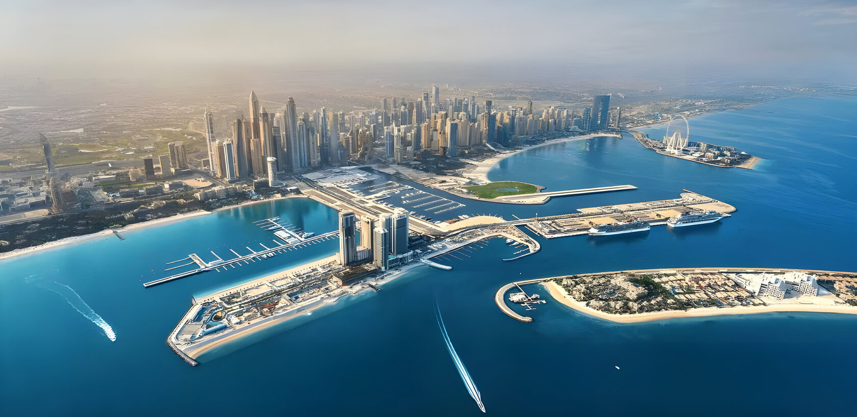 Arada W Residences Dubai Harbour - 1-5 BR Apartments & Penth