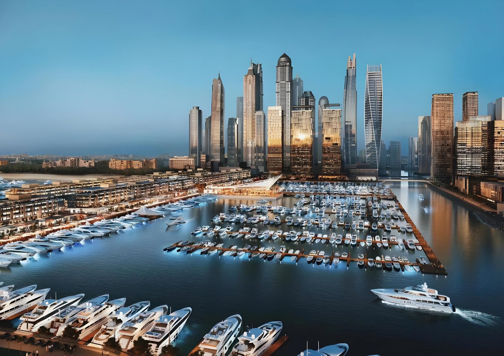 Arada W Residences Dubai Harbour - 1-5 BR Apartments & Penth