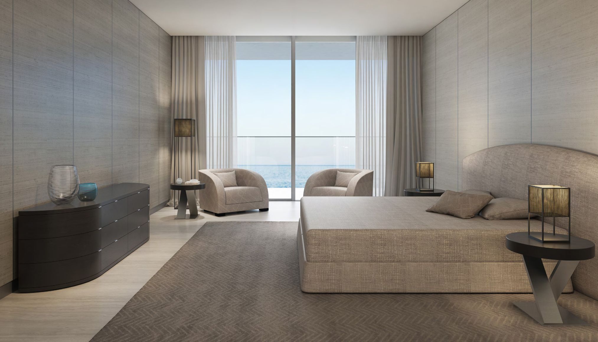 Arada W Residences Dubai Harbour - 1-5 BR Apartments & Penth