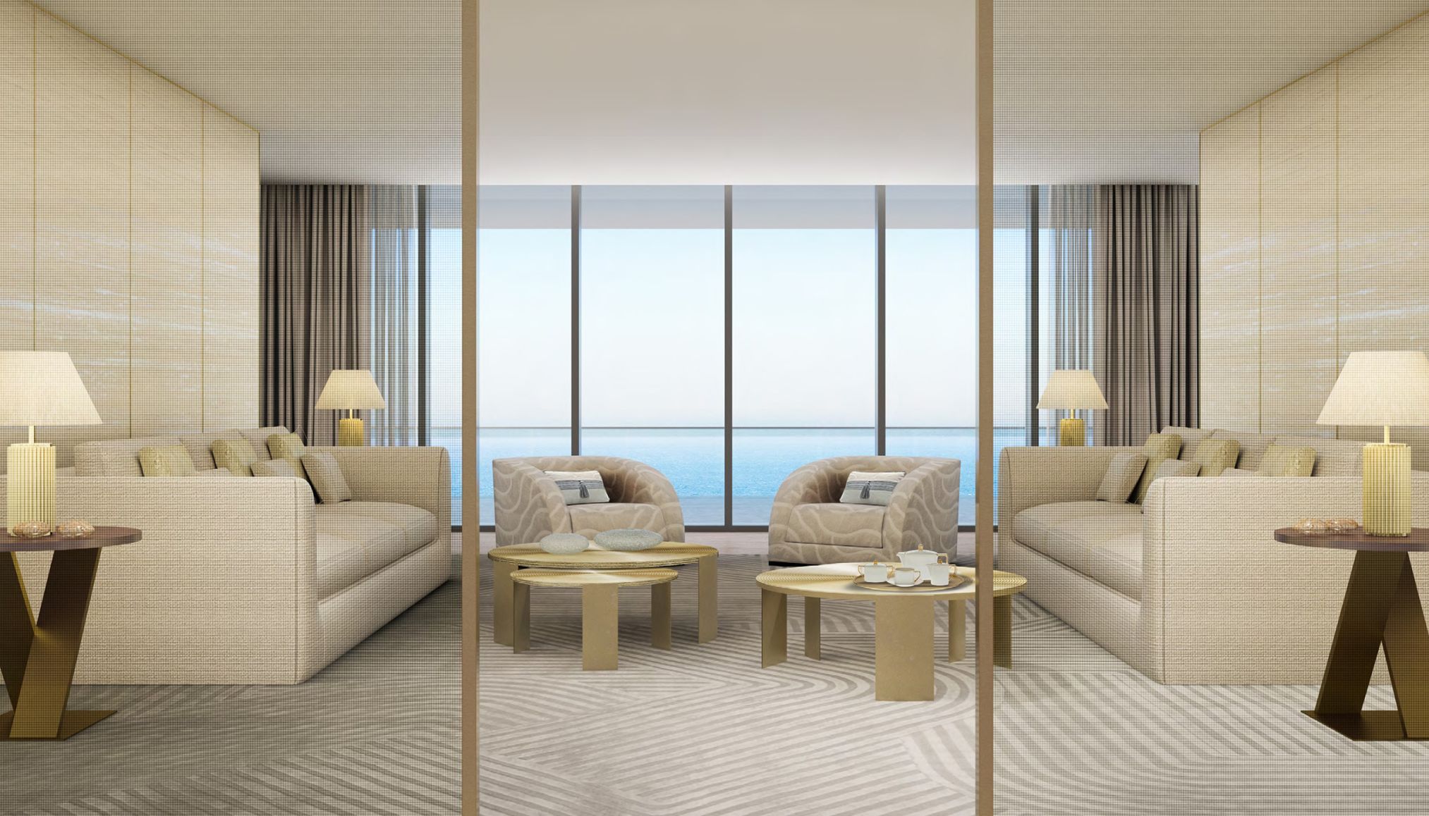 Arada W Residences Dubai Harbour - 1-5 BR Apartments & Penth