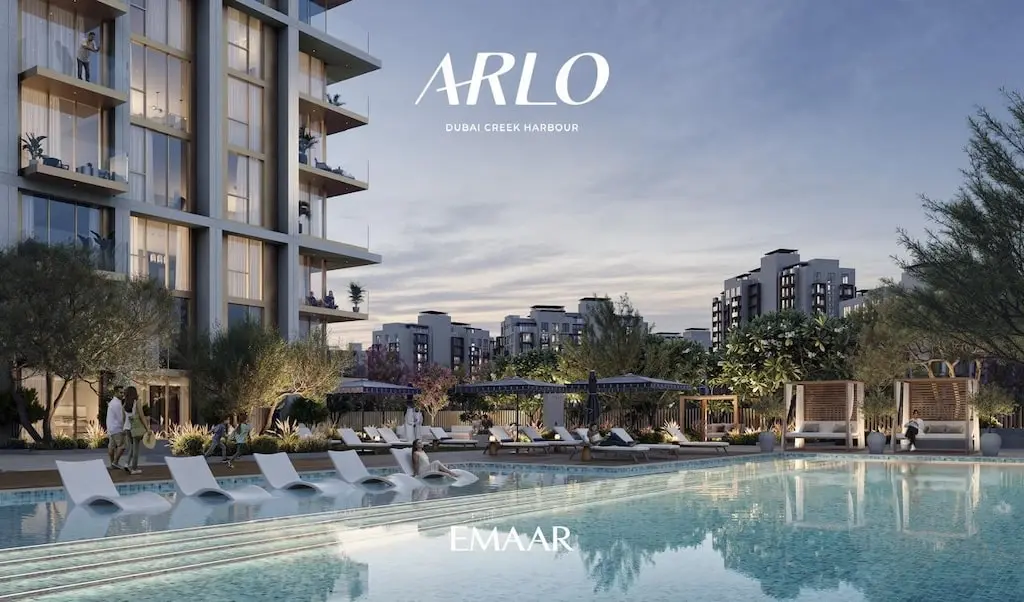 ARLO's advantageous location gives homeowners unmatched access to Dubai's main attractions and necessities. It guarantees a vibrant lifestyle to residents.