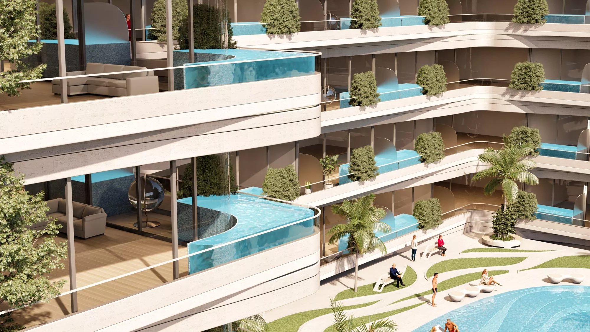 Ivy Gardens by Samana | DubaiLand Residence Complex