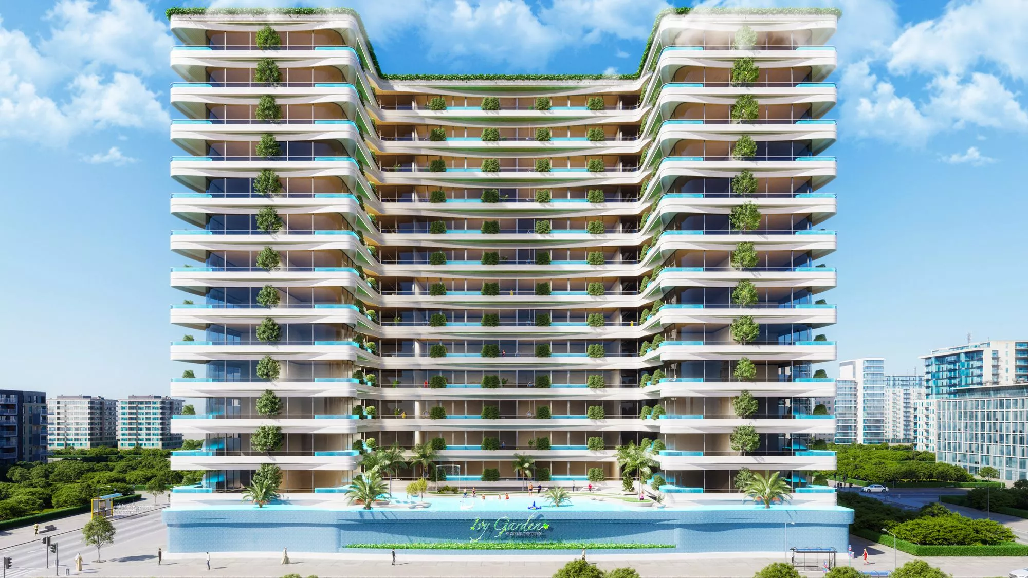 Ivy Gardens by Samana | DubaiLand Residence Complex