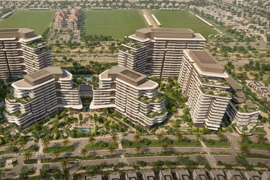 Verdes by Haven in Dubailand - Aldar Properties