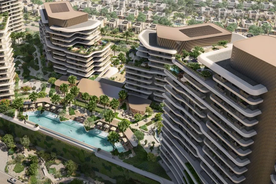 Verdes by Haven in Dubailand - Aldar Properties