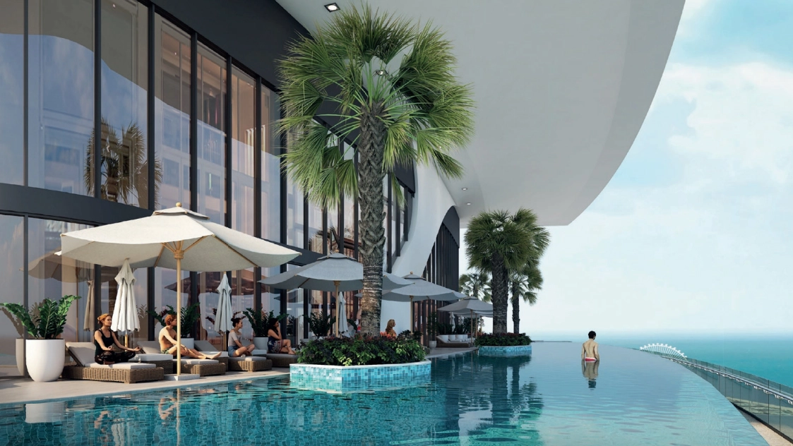 Premium sea-facing apartments at Dubai Harbour