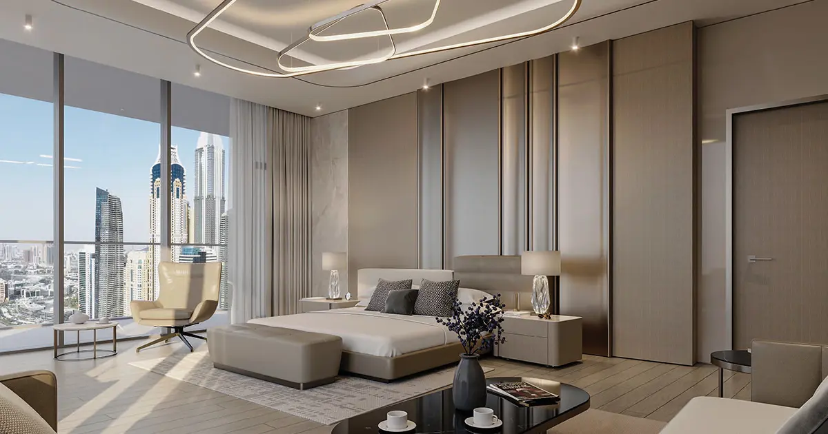 Premium sea-facing apartments at Dubai Harbour