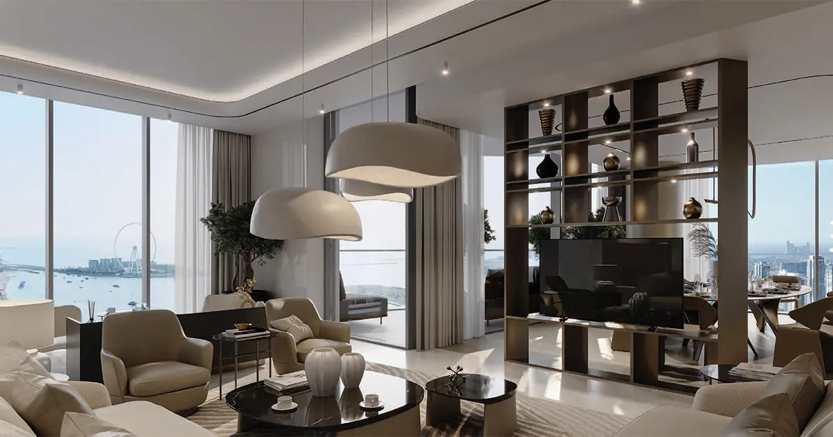 Premium sea-facing apartments at Dubai Harbour