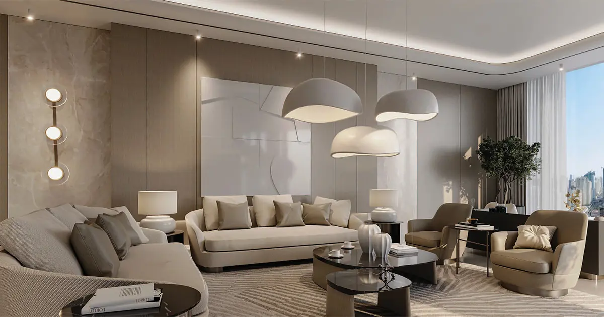 Premium sea-facing apartments at Dubai Harbour