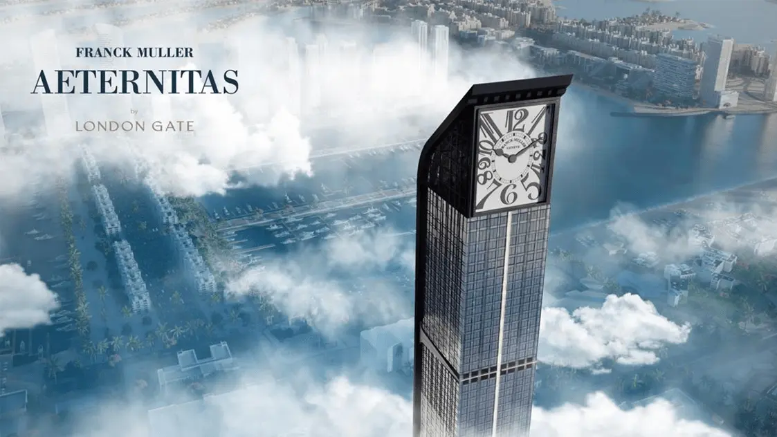 Discover the Amenities of Franck Muller Tower | Dubai Marina