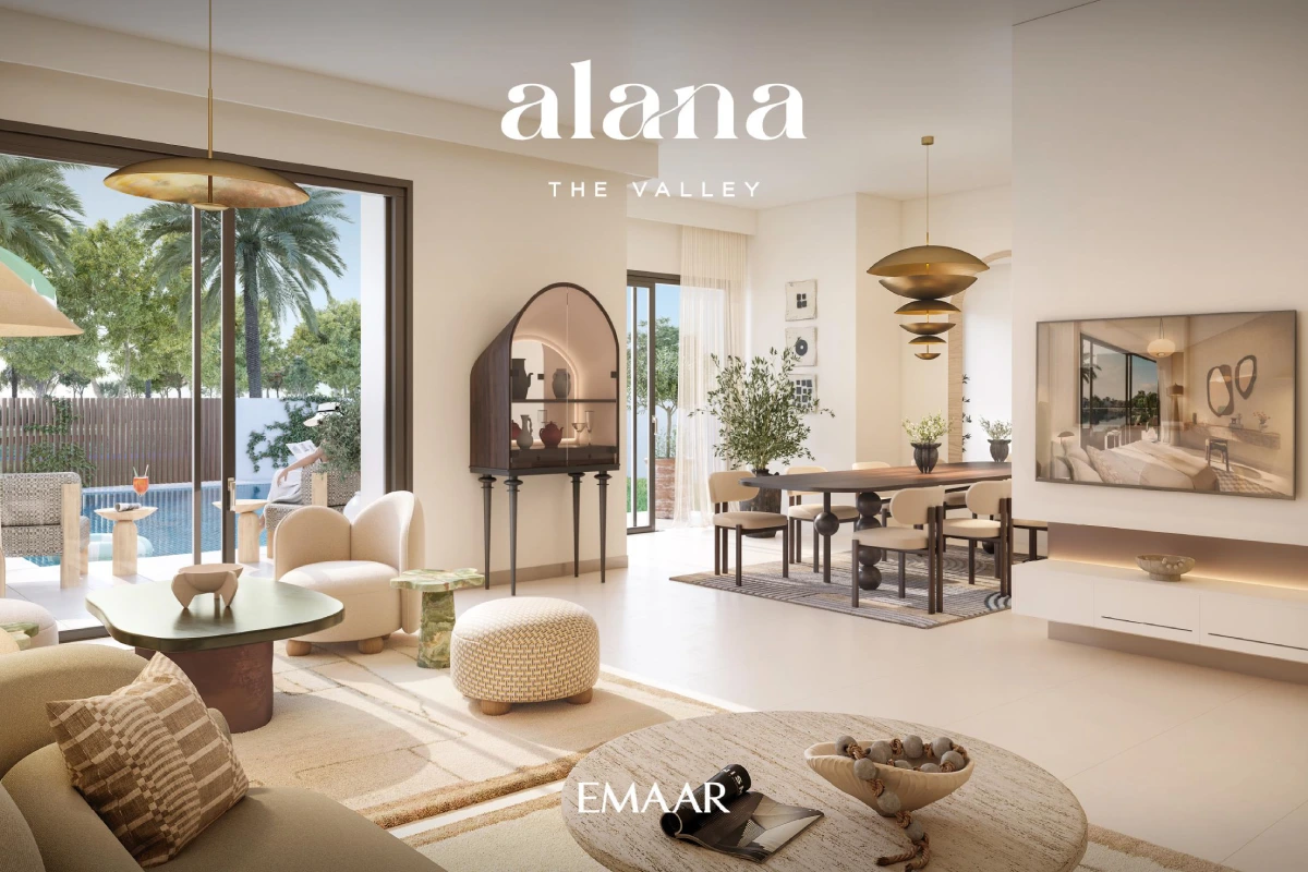 Alana at The Valley | Luxury Waterfront Villas Dubai