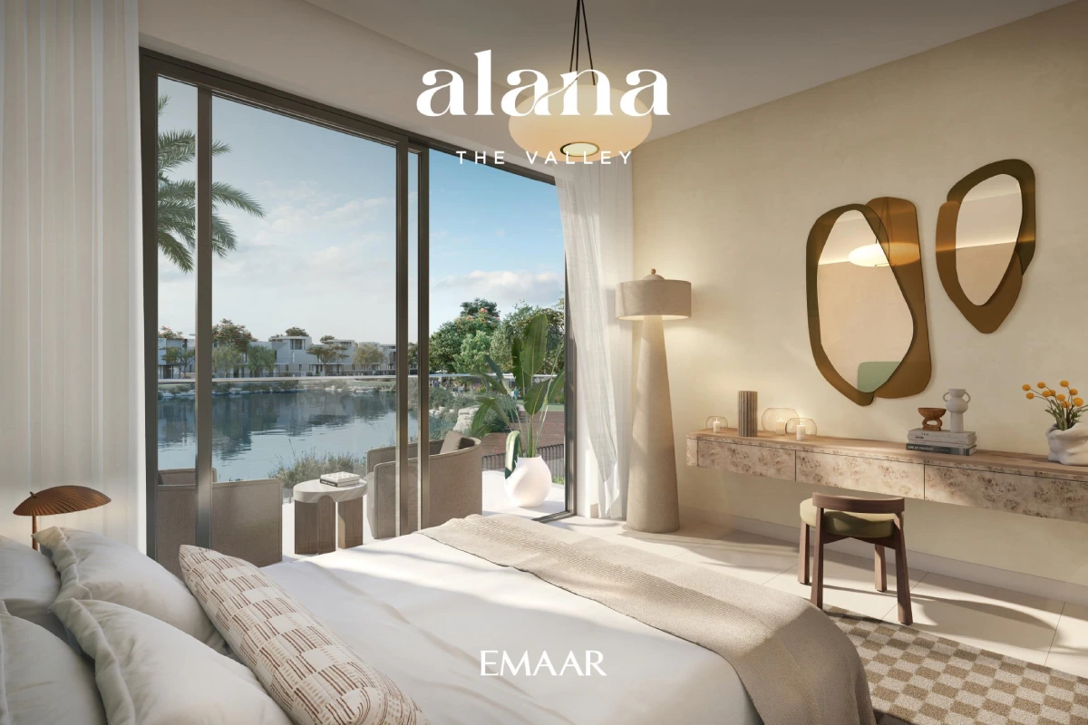 Alana at The Valley | Luxury Waterfront Villas Dubai