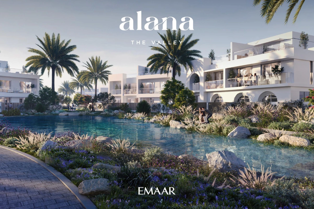 Alana at The Valley | Luxury Waterfront Villas Dubai