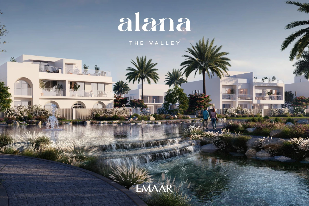 Alana at The Valley | Luxury Waterfront Villas Dubai