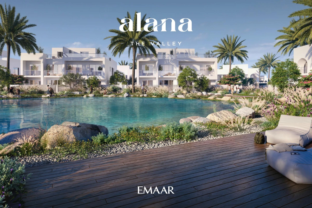 Alana at The Valley | Luxury Waterfront Villas Dubai