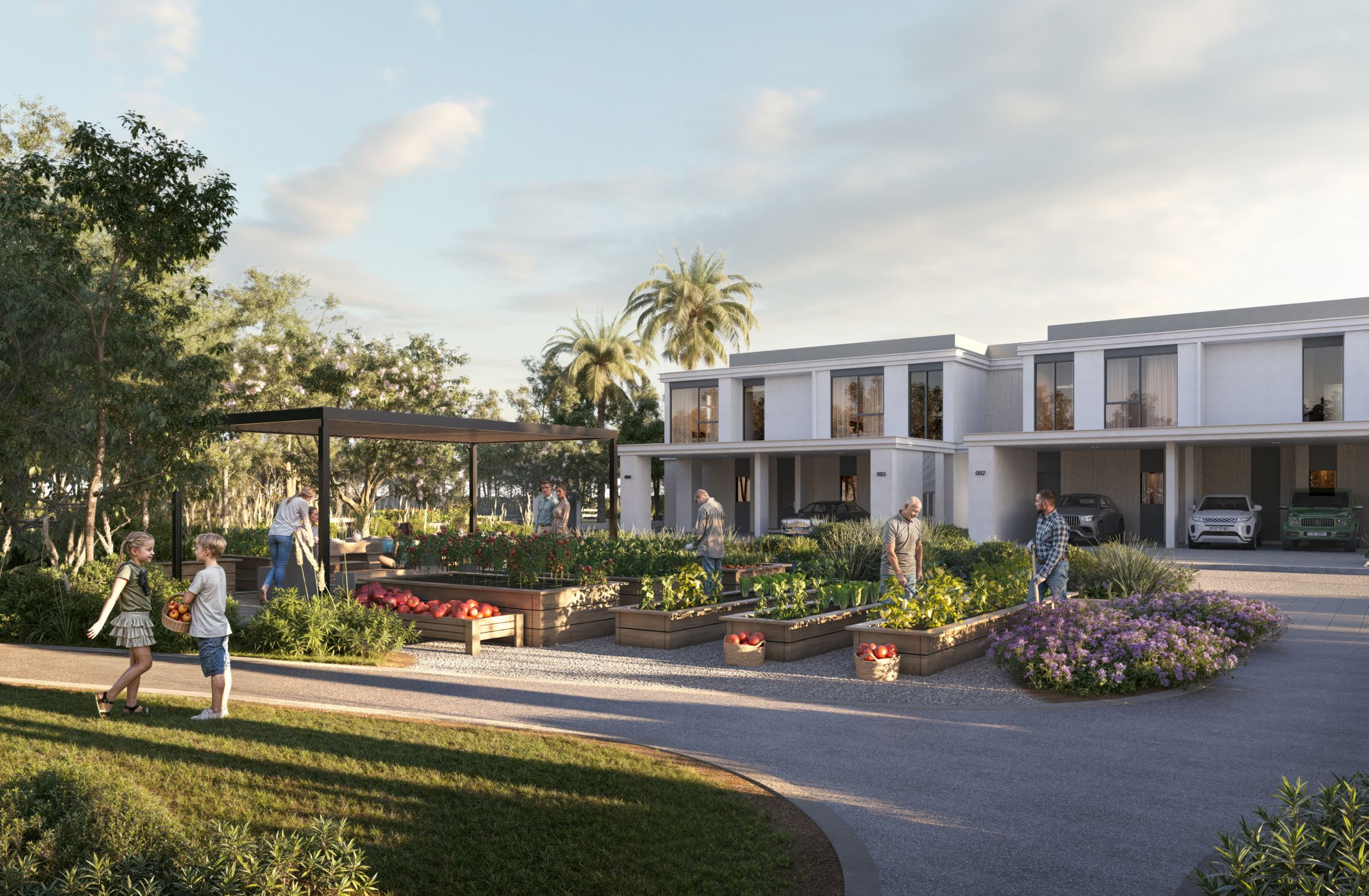 Emaar Greenridge Townhouses at Emaar South | 3 & 4 BR 