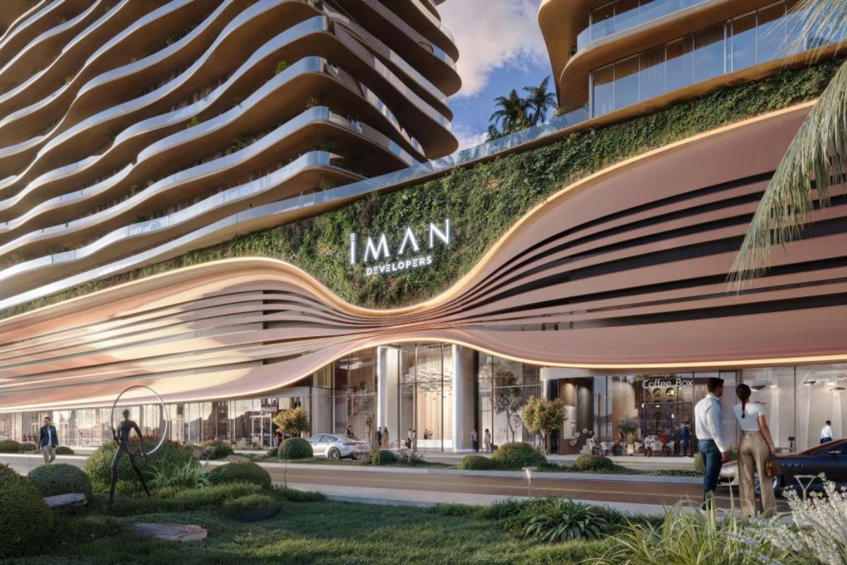 The SKY PARK by IMAN at Jumeirah Village Circle . SKY PARK b