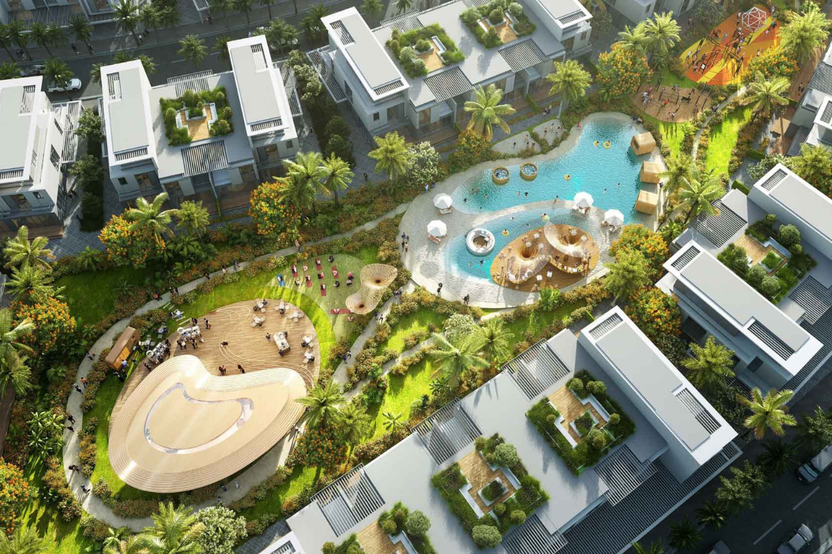 DAMAC Sun City | 4-5 BR Townhouses| Dubailand