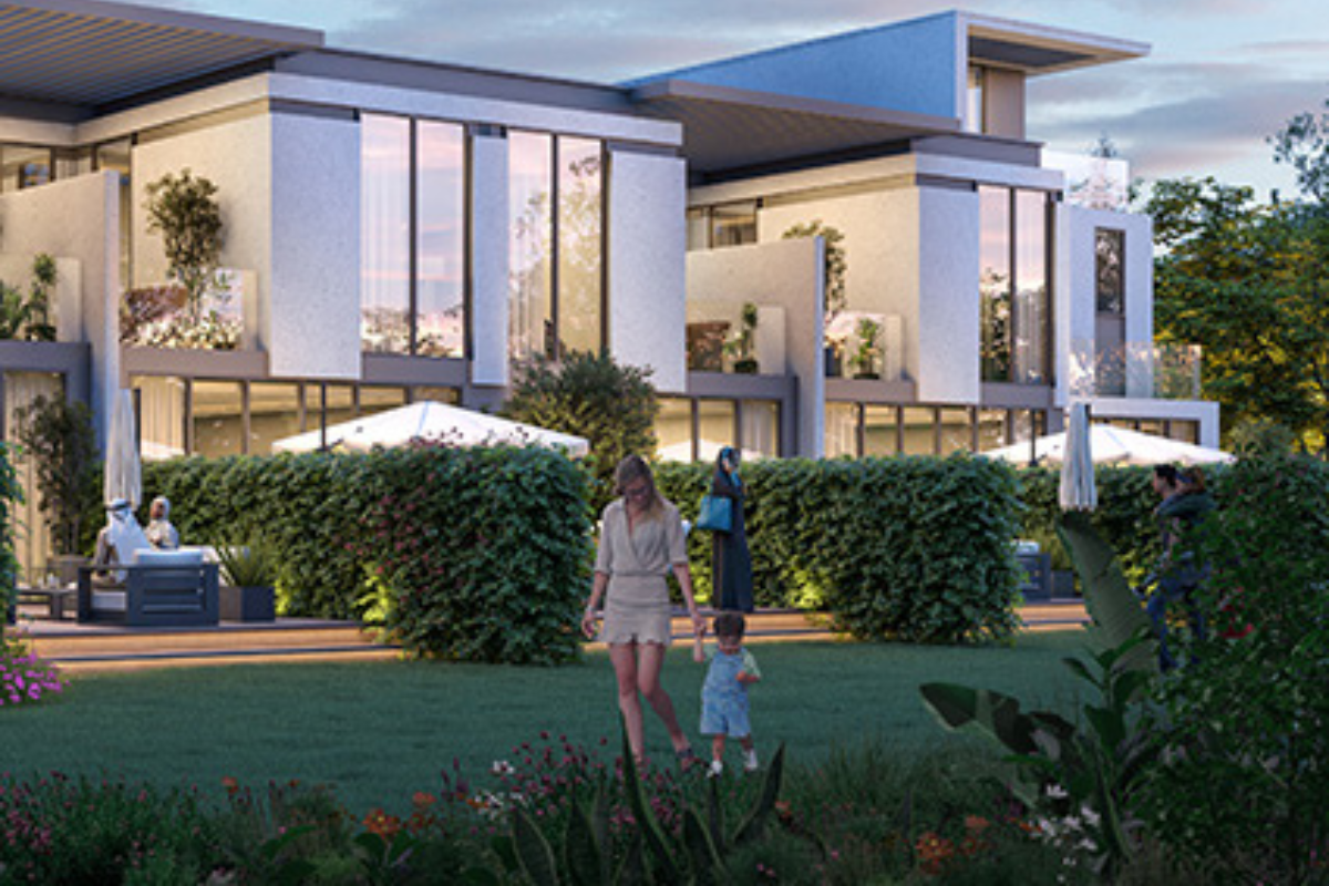 DAMAC Sun City | 4-5 BR Townhouses| Dubailand