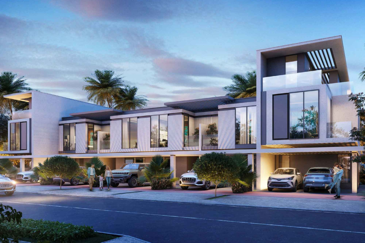 DAMAC Sun City | 4-5 BR Townhouses| Dubailand