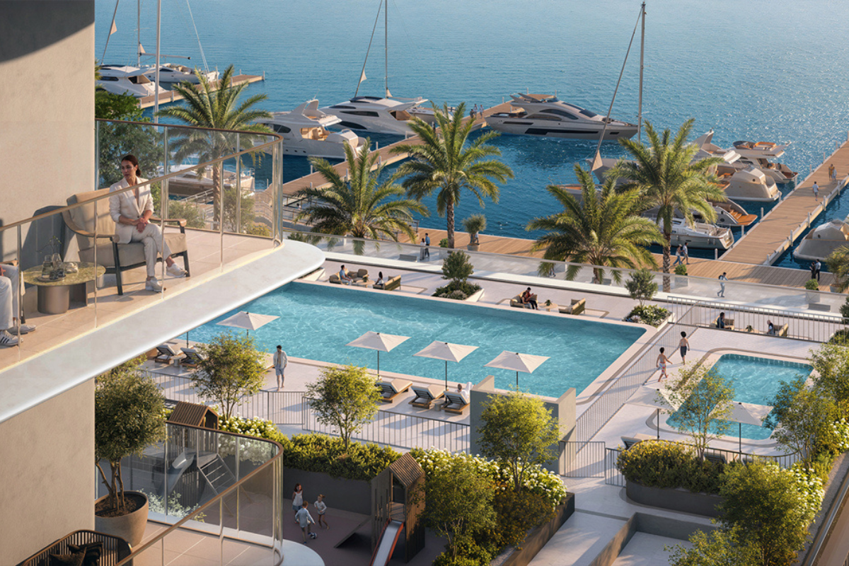 Pier Point by Emaar Properties at Rashid Yacht & Marina