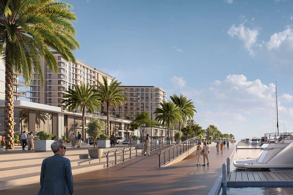 Pier Point by Emaar Properties at Rashid Yacht & Marina