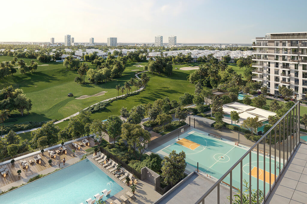 Golf Point at Emaar South by Emaar Properties offers 1-3 BR apartments with flexible payment plans. Book Now with a 10% Down Payment.