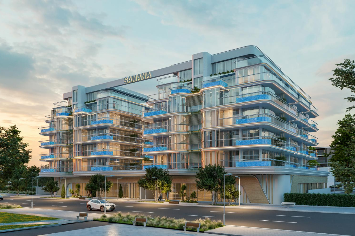 Samana Rome offers Luxurious 1-2 BR apartments at Meydan, District 11 in Dubai with flexible payment plans. Starting Price: AED 1,973,684. Book Now