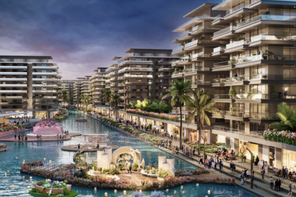 Damac Riverside Villas and Townhouses at Dubai Investment Pa