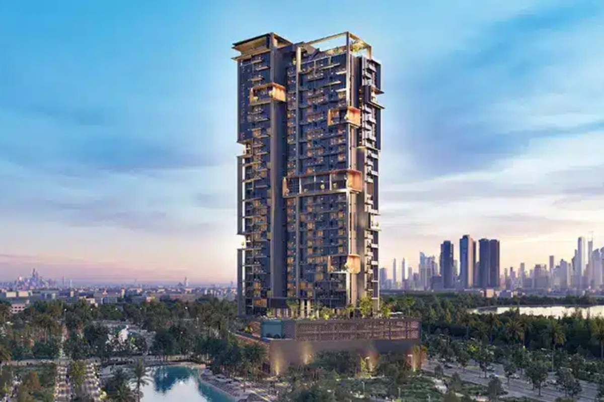 The Highgrove by Ellington at MBR City offers 1-3 BR apartments, penthouses, and Duplexes with flexible payment plans. The Starting price is AED 1,907,888.