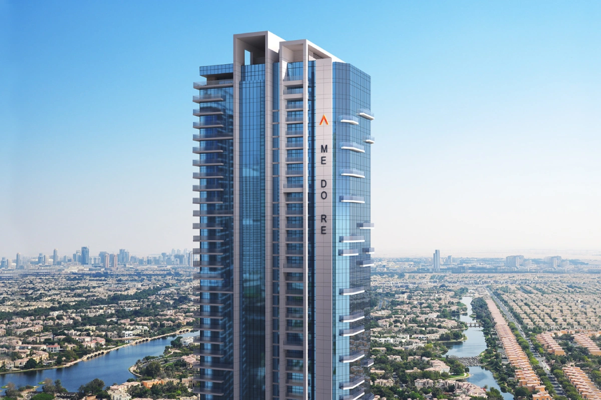 Discover 'Me Do Re' in Jumeirah Lake Towers, Dubai. Luxury apartments - studios to 3 bedrooms, flexible payment plans. Your new home awaits.
