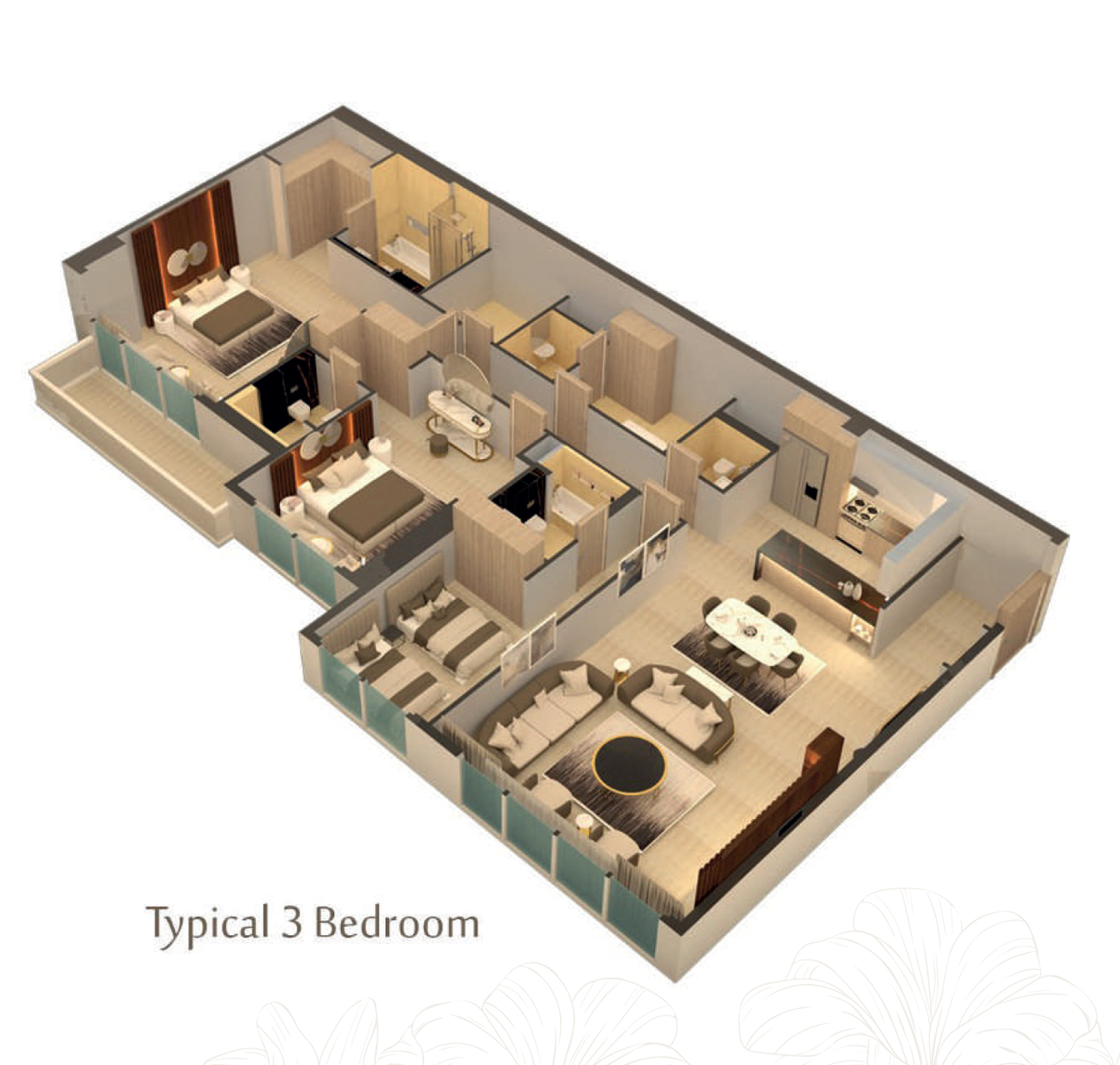 Your Gateway to Luxury Living floor plan