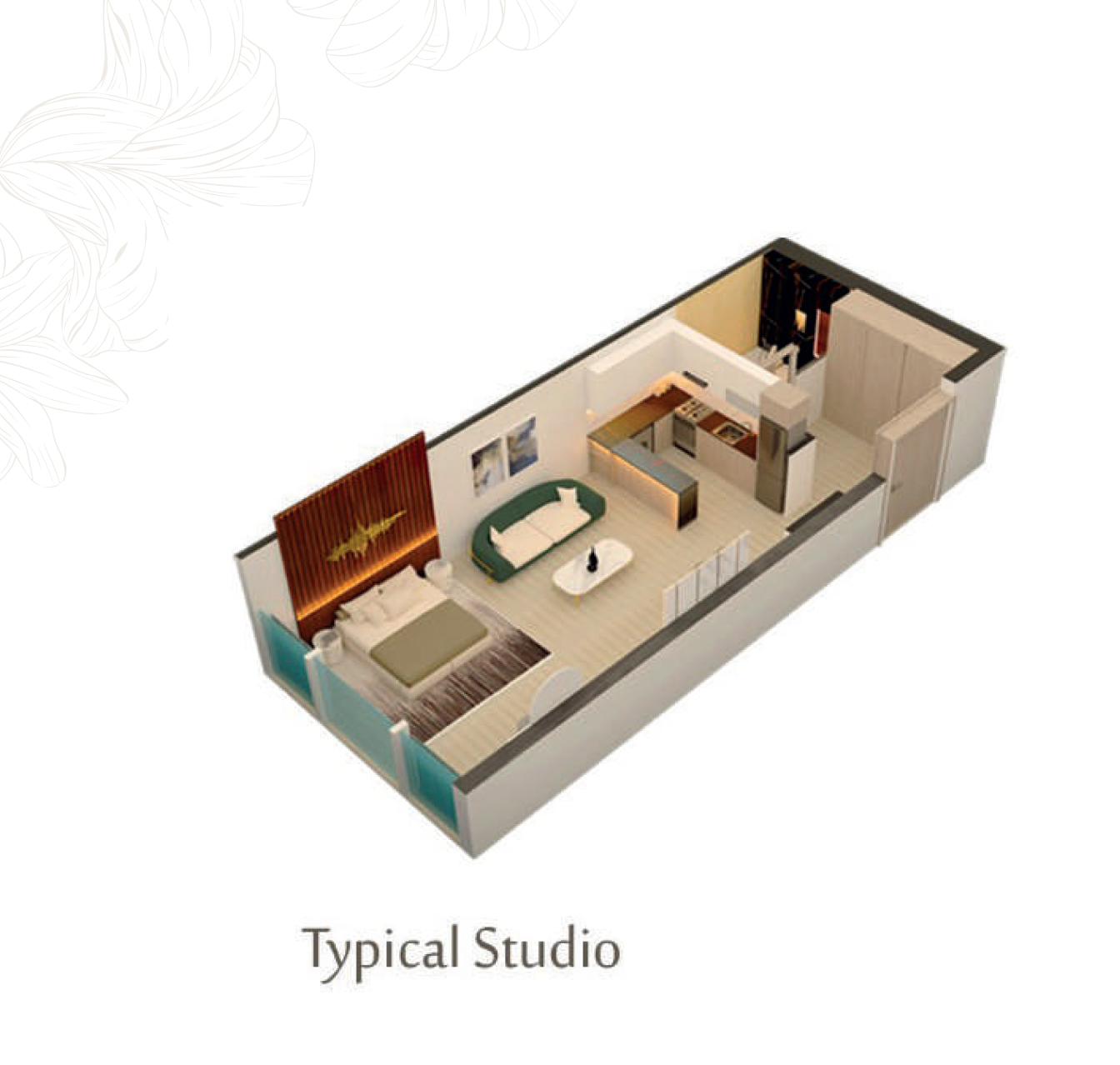 Your Gateway to Luxury Living floor plan