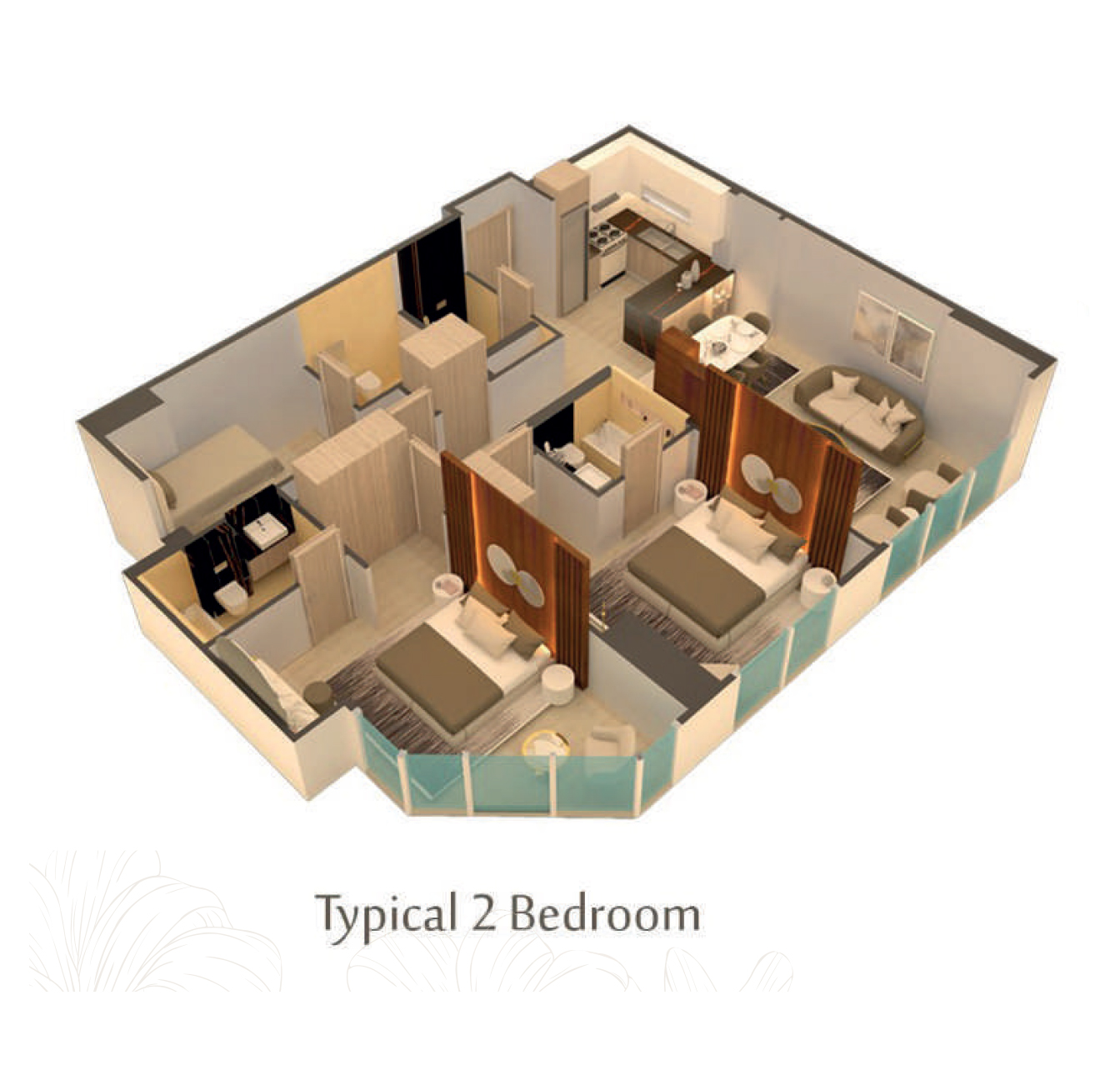 Your Gateway to Luxury Living floor plan