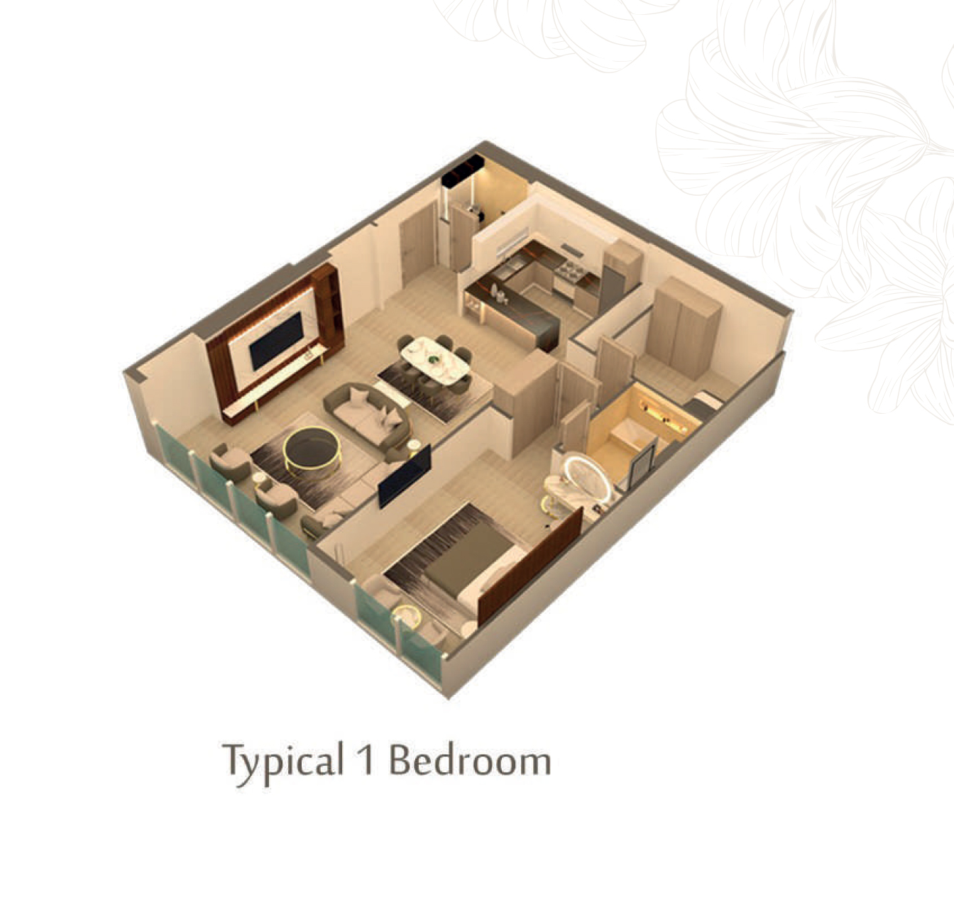 Your Gateway to Luxury Living floor plan