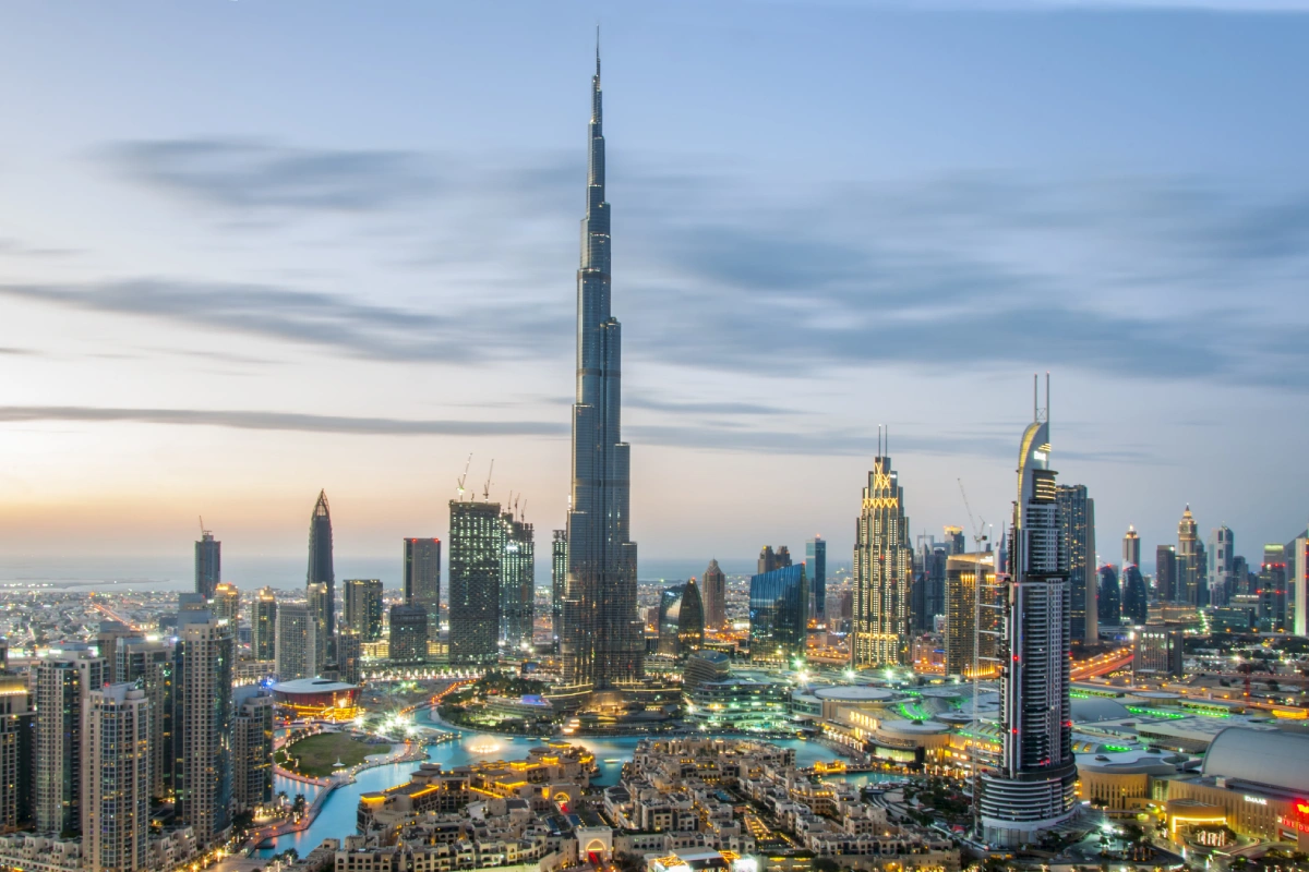 Your Gateway to Luxury Living near Downtown / Burj Khalifa