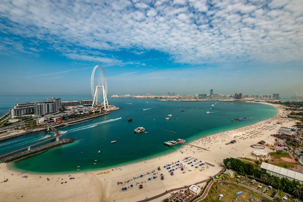 Your Gateway to Luxury Living near JBR Beach 
