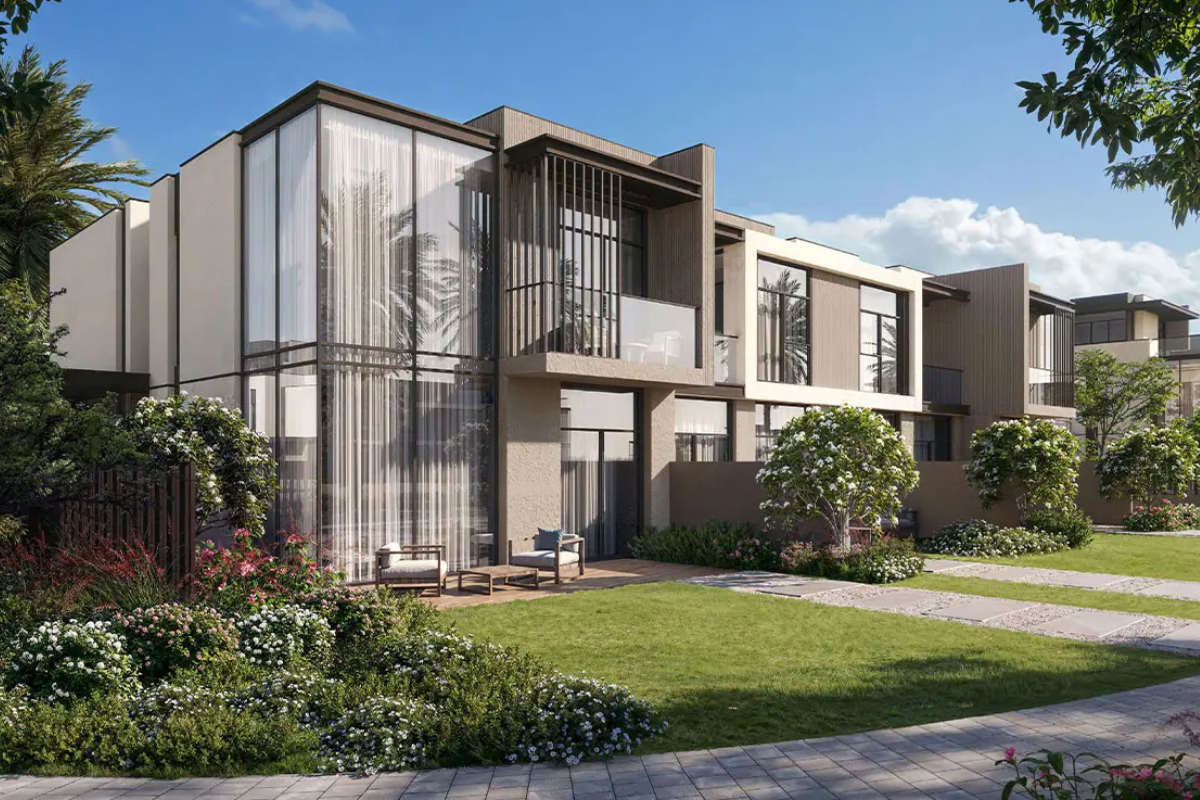 La Tilia at Villanova by Dubai Properties- A new launch project providing exclusive 3-4 bedroom townhouses with flexible payment plans. Book Now