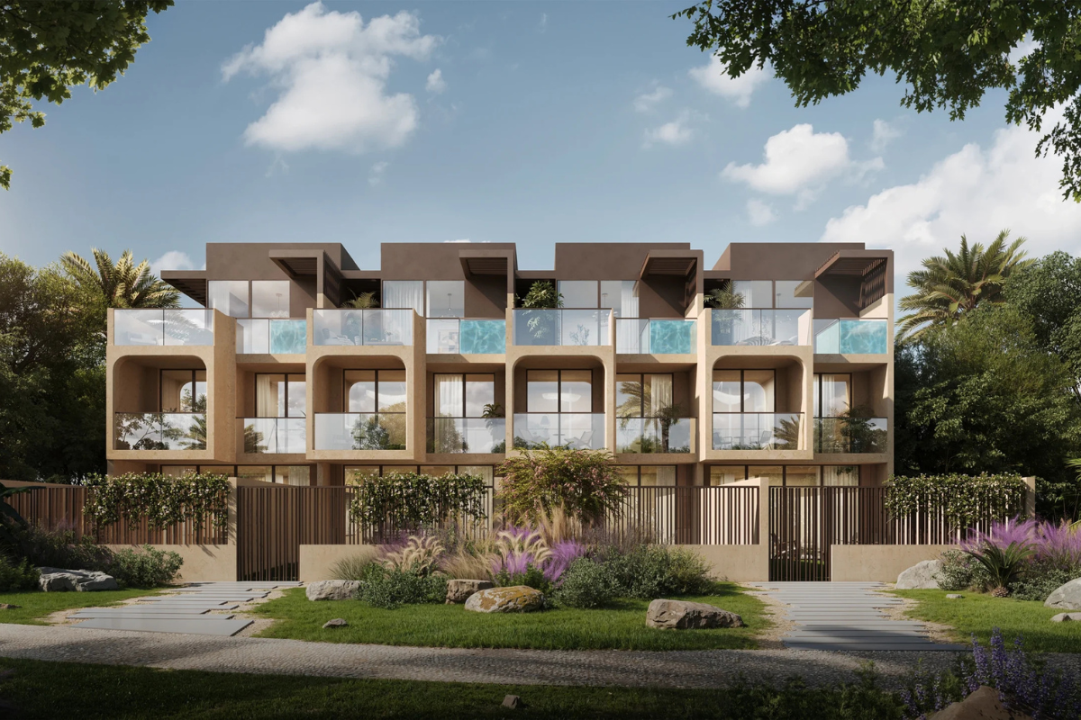 Kensington Gardens by LEOS at Greenwood offering 3, 4, 5, 6, and 7-bedroom townhouses and villas with flexible payment plans. Book Now
