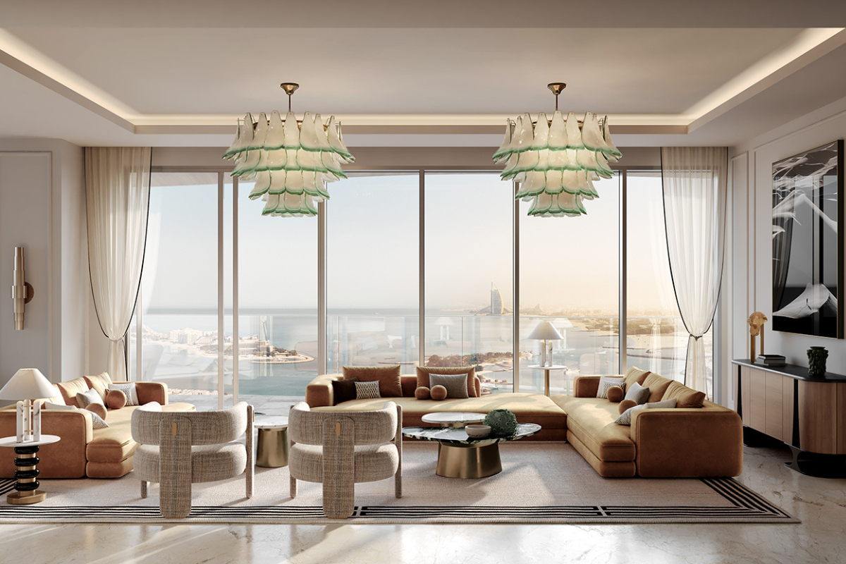 The Bristol by Emaar at Emaar Beachfront | Apartments