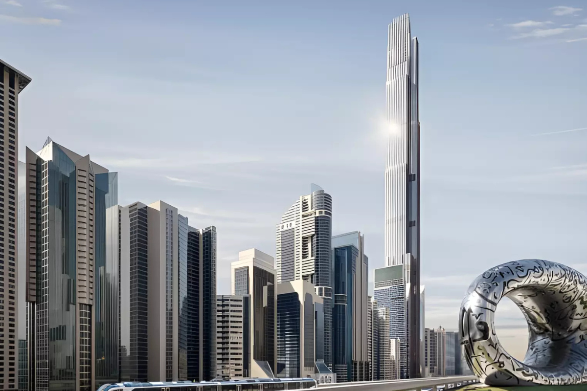 Built by Azizi Developments, Burj Azizi is set to be one of the world’s tallest towers with an approximate height of 725 meters and a new emblem of luxury in Du