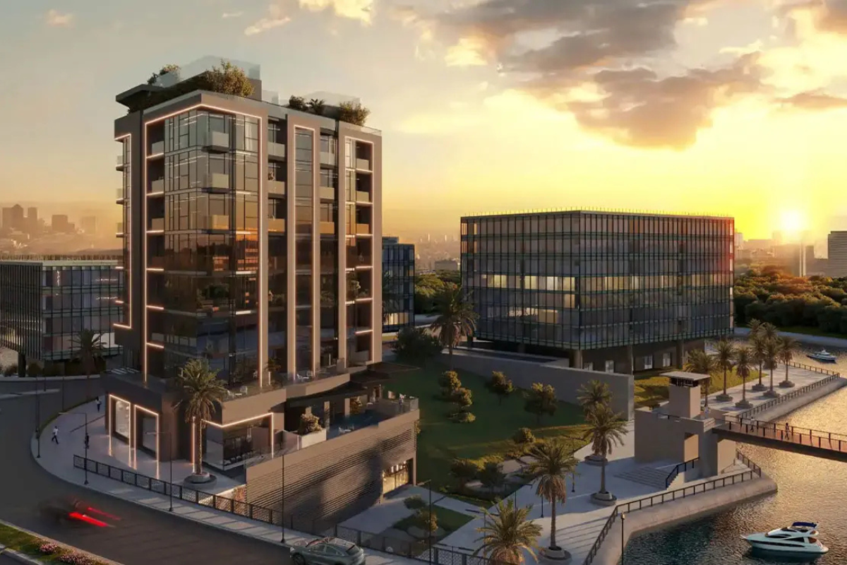 HRE Development’s Celeste in Al Jaddaf features upscale waterfront residences in a peaceful, low-rise setting. Enjoy your own elegant 1, 2, or 3-bedroom homes.