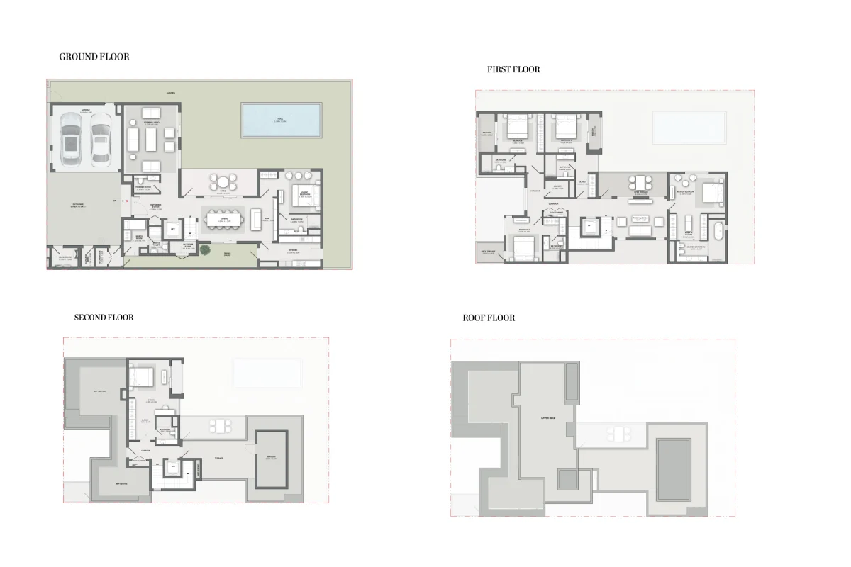 Welcome to Serene Living! floor plan