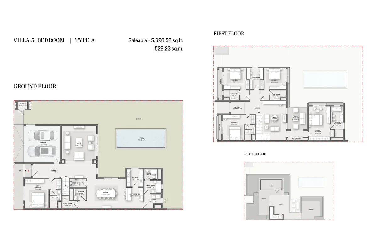 Welcome to Serene Living! floor plan