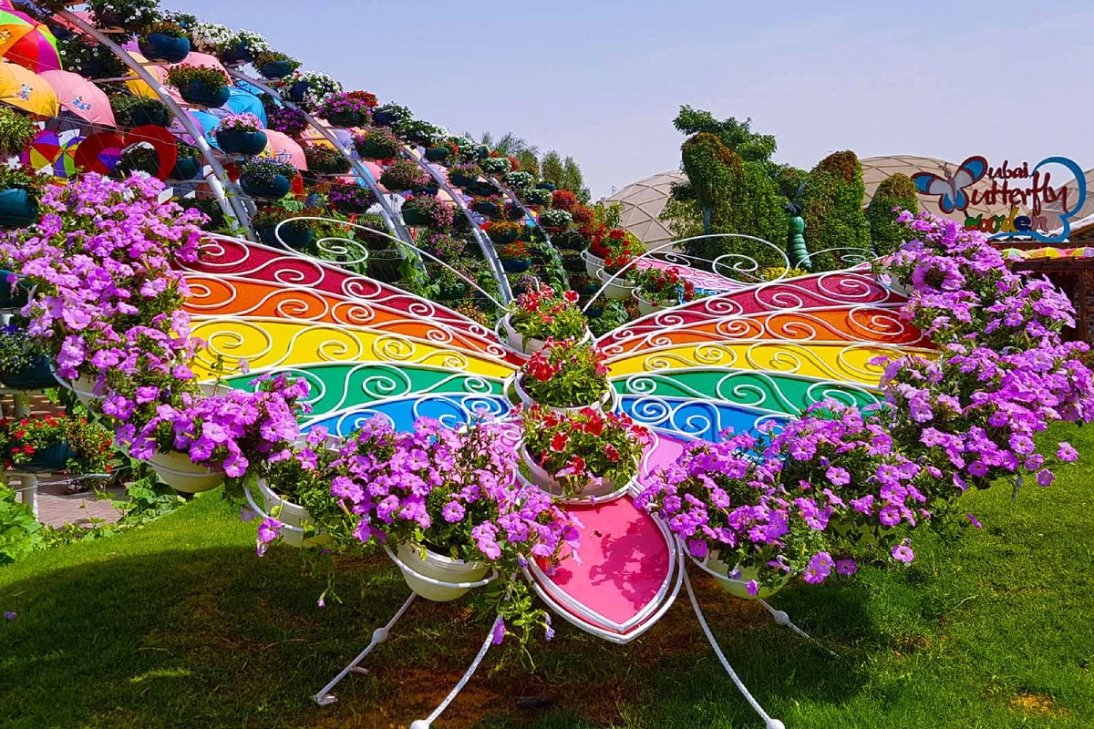 Welcome to Serene Living! near Butterfly Garden