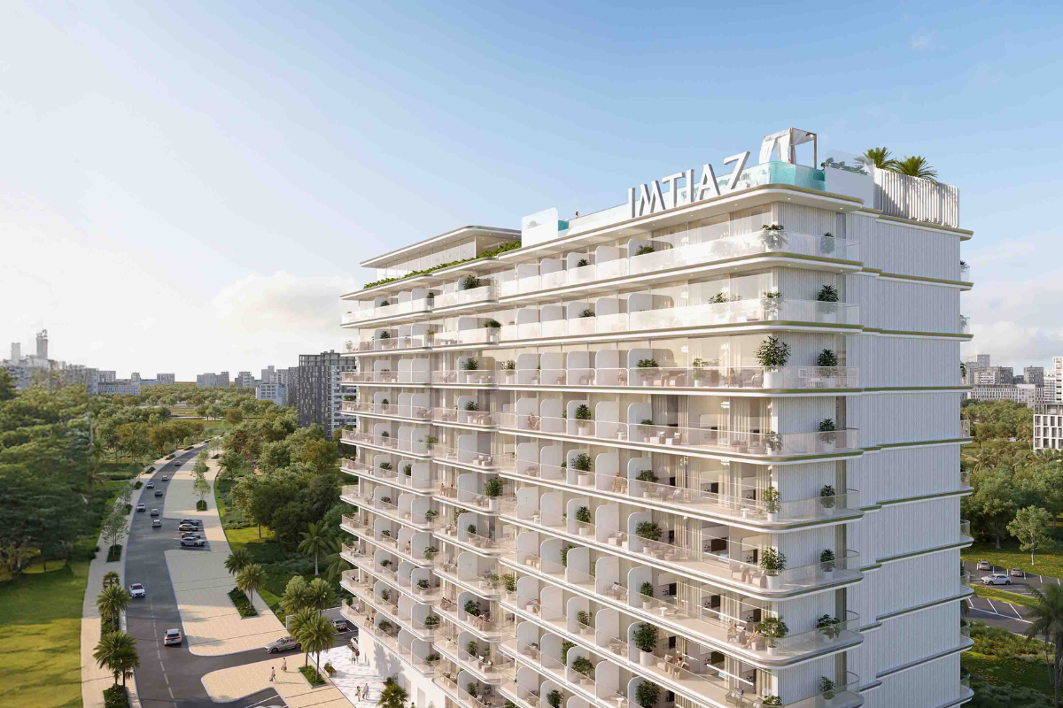 Find out urban sophistication at Cove Edition 6 by Imtiaz, in the city of Dubailand. Luxury apartments that feature rooftop facilities, studios, 1 and 2 bedroom