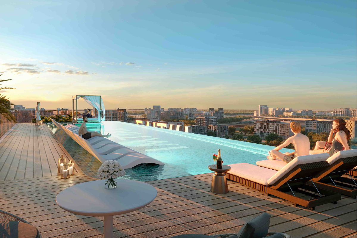 Find out urban sophistication at Cove Edition 6 by Imtiaz, in the city of Dubailand. Luxury apartments that feature rooftop facilities, studios, 1 and 2 bedroom